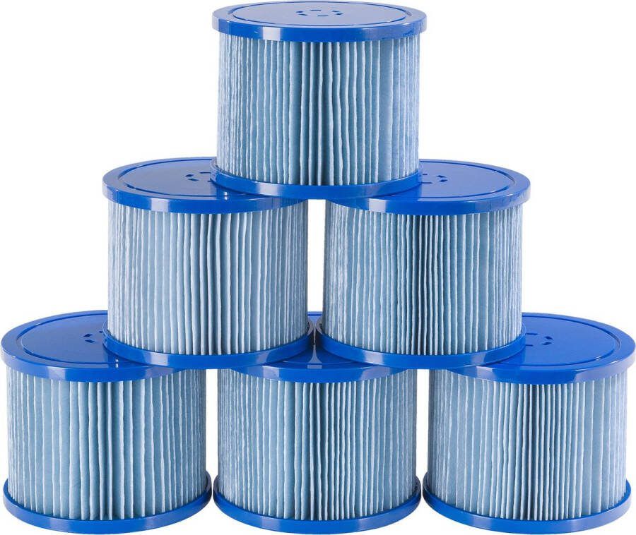 Arebos 6x vervangende filterpatronen spa whirlpools