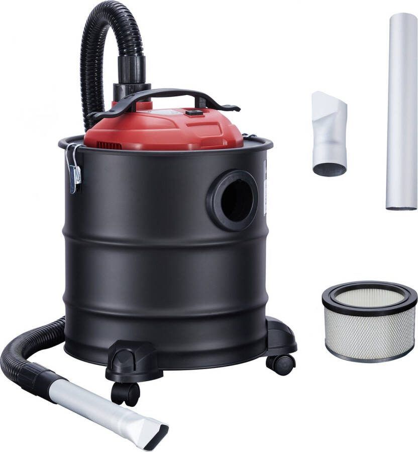 Arebos Aszuiger 20 L 1200 W incl. HEPA Filter Geschikt voor barbecue en kachel