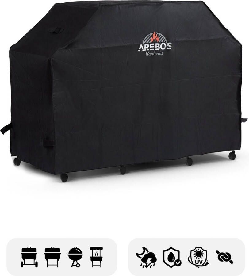 Arebos BBQ Hoes Barbecue Hoes 152 x 71 x 112 cm BBQ Hoes Waterdicht