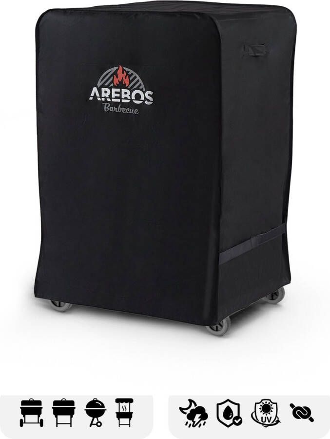 Arebos BBQ Hoes Barbecue Hoes 76 × 66 × 109 cm BBQ Hoes Waterdicht