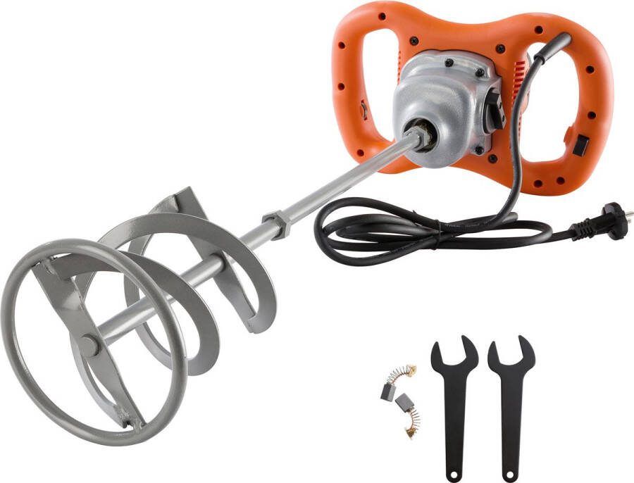Arebos Inktmenger Mortelroerder Mengmachine Mortelmixer Handmixer 1600W