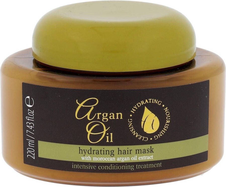 Argan Oil Hydrating Haarmasker Argan Olie 220 ml