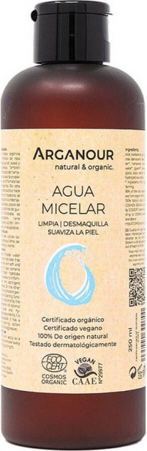 Arganour Make-Up Verwijder Micellair Water (250 ml)