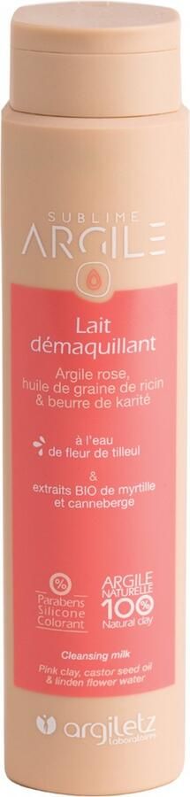 Argiletz Sublime Clay Reinigingsmelk 250 ml