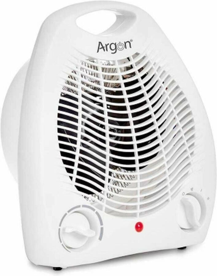 Argon Ventilatorkachel 1000-2000W Thermostaat 2 standen Verwarming