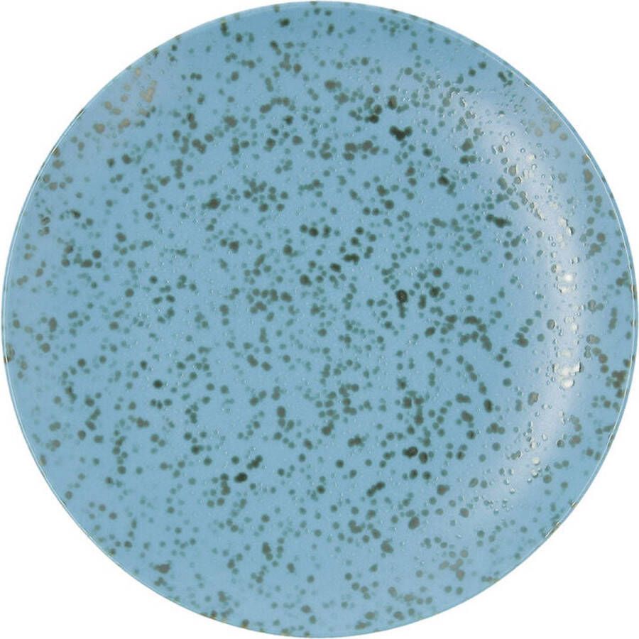 Ariane Platt tallrik Oxide Keramisch Blauw (Ø 24 cm) (6 Stuks)