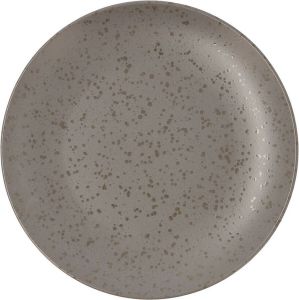 Ariane Platt tallrik Oxide Keramisch Grijs Ø 27 cm (6 Stuks)