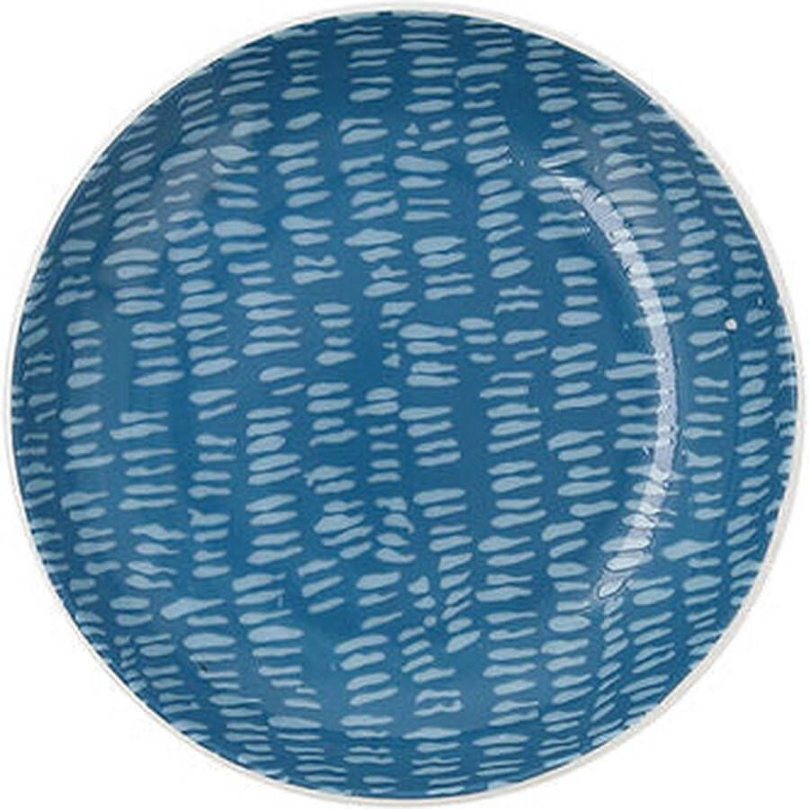 Ariane Platt tallrik Ripple Keramisch Blauw (10 cm) (24 Stuks)