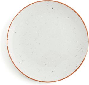 Ariane Platt tallrik Terra Keramisch Beige (Ø 21 cm) (12 Stuks)