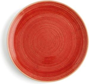 Ariane Platt tallrik Terra Keramisch Rood (Ø 31 cm) (6 Stuks)