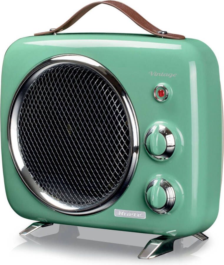 Ariete 0808 04 draagbare compacte ventilatorkachel 2000 Watt koelfunctie groen