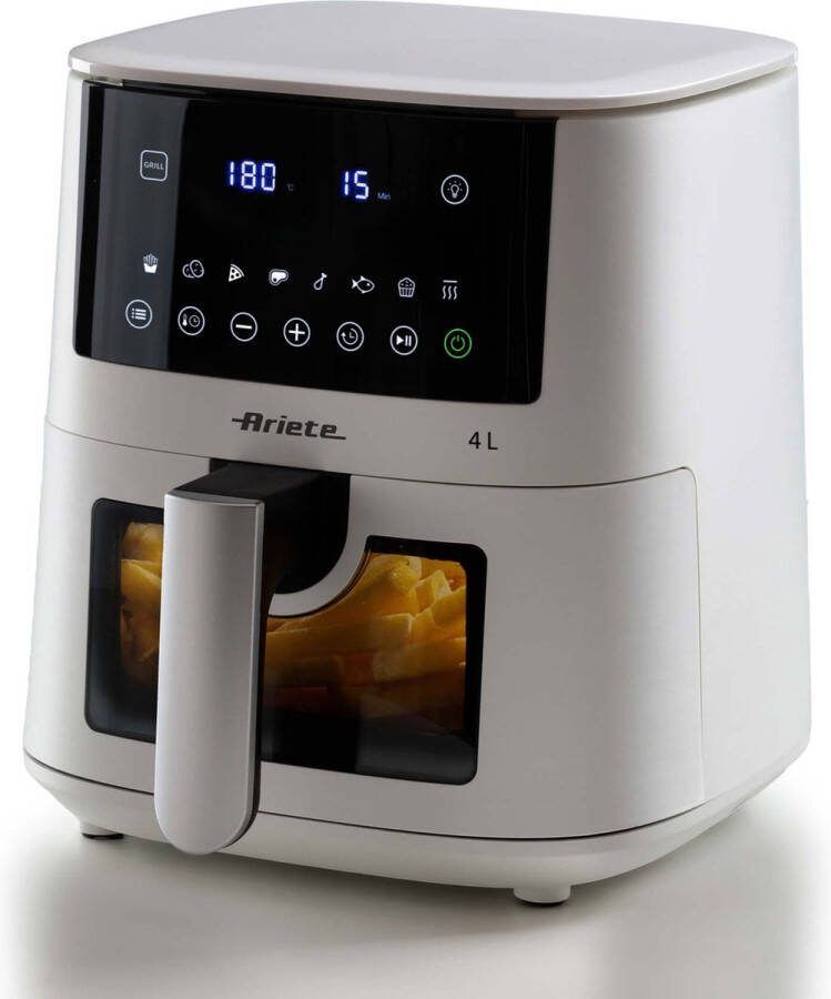Ariete 4633 03 Enkel 4 l 1400 W Heteluchtfriteuse Wit