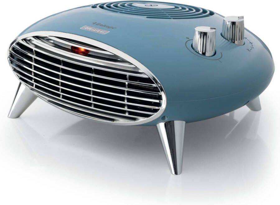 Ariete 8211 04 Vintage ventilatorkachel 2000 Watt tot 15m2 2 standen + ventilator