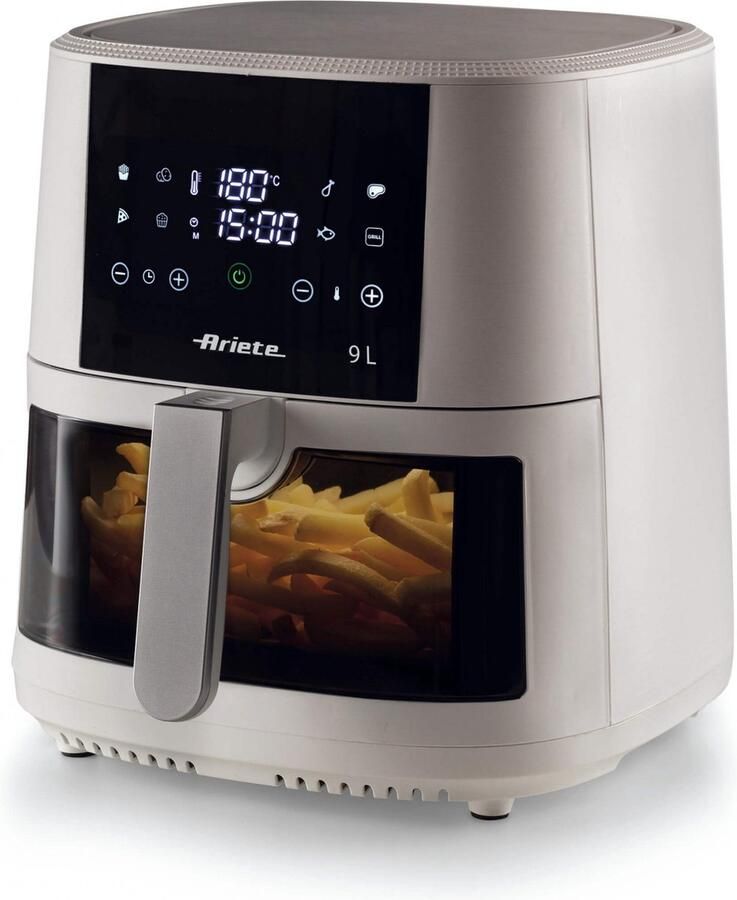 Ariete 4630 03 Enkel 9 l 1500 W Heteluchtfriteuse Wit
