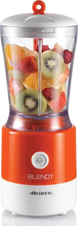 Ariete Blender Blendy 350 W wit en oranje