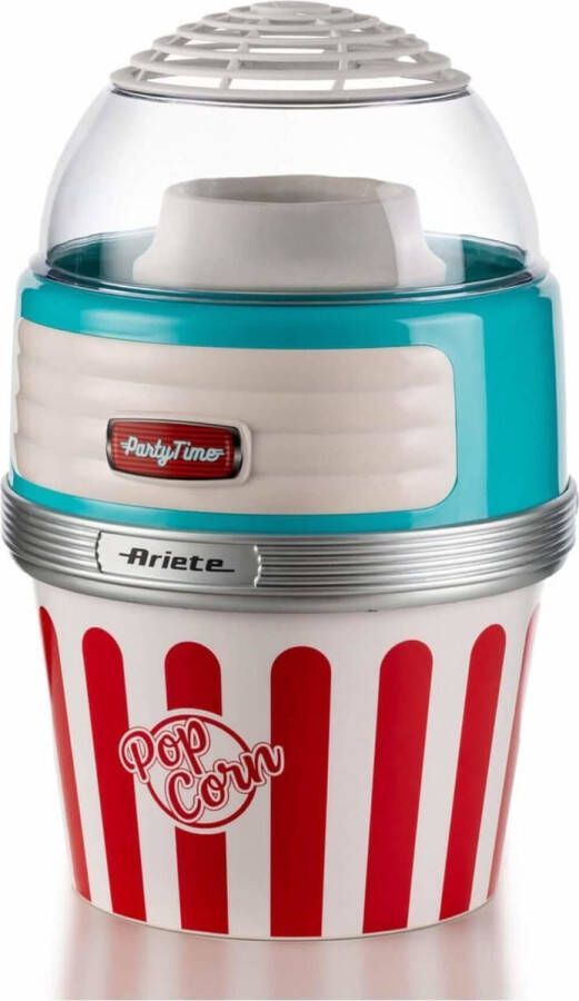 Ariete Popcorn Machine XL 2 Minuten Bereidingstijd Blauw