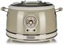 Ariete 2904 03 Vintage Slowcooker & XL Rijstkoker 3.5 Liter inhoud 700 Watt warmhoudfunctie Beige - Thumbnail 3