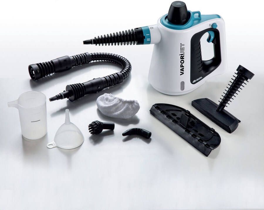 Ariete Vapori Jet Multifunctionele hand stoomreiniger voor ramen keuken badkamer textiel