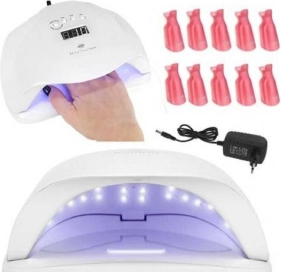 Ariko nagellamp 36 led UV lamp 99S low heat 48W manicure pedicure