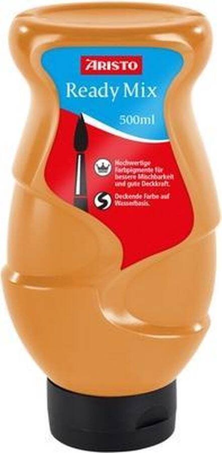Aristo verf Ready Mix 500ml oranje AR-31120