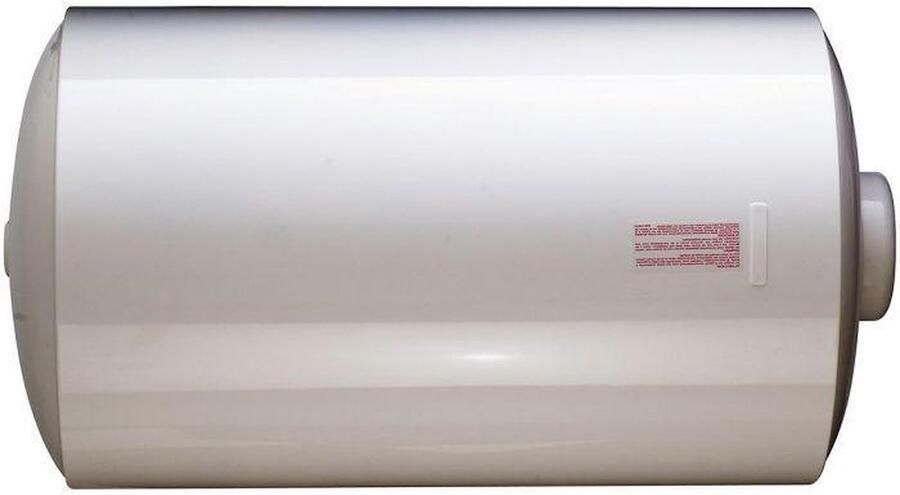 Ariston elektrische boiler afgeschermd Initio capaciteit 100L klasse ErP D horizontaal trekprofiel M vermogen 1000w spanning 230v hoogte 1270 mm diameter 560 mm
