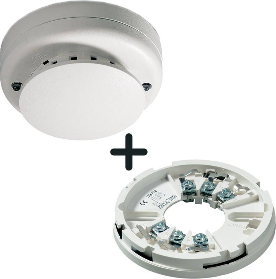 Aritech DP721R Rookmelder + DB702 montagesokkel
