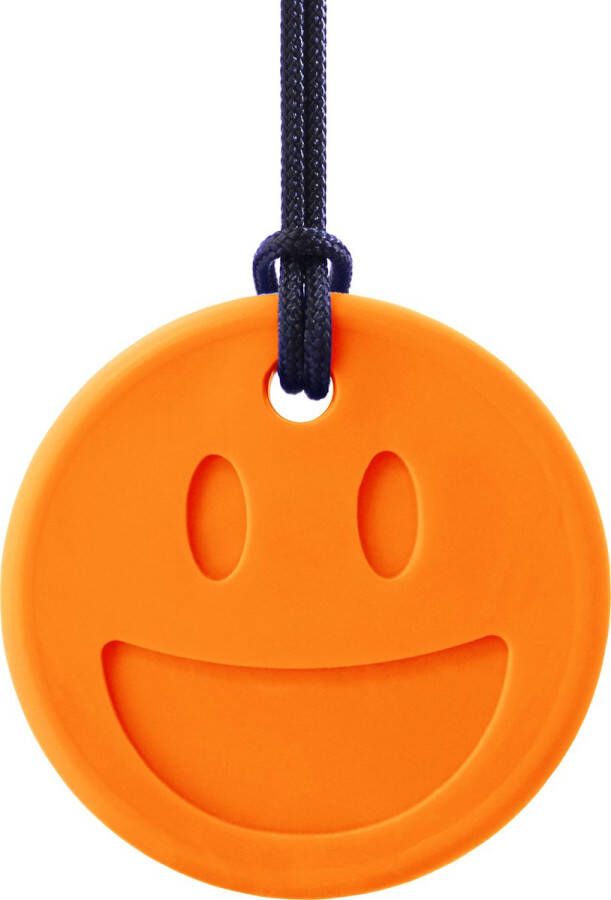 Ark Therapeutic bijtketting smiley Oranje (XXT)