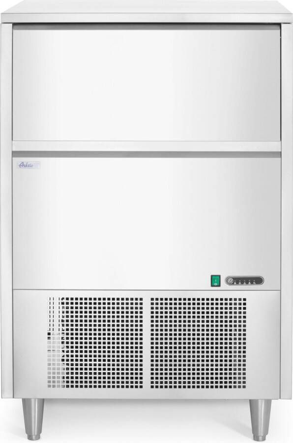Arktic IJsblokjesmachine 220V 900W 730x600x(H)1136mm 271360 Horeca & Professioneel