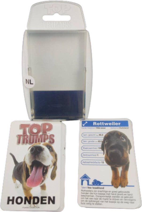 Arlist collection Top trumps kaartspel honden