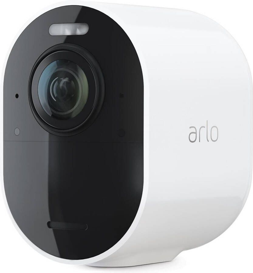 Arlo Ultra 2 beveiligingscamera Add-On wit IP camera binnencamera & buitencamera draadloos batterijduur 6 mnd ingebouwde sirene & spotlight nachtzicht in kleur excl. Smart Hub Incl. 90 dagen SECURE