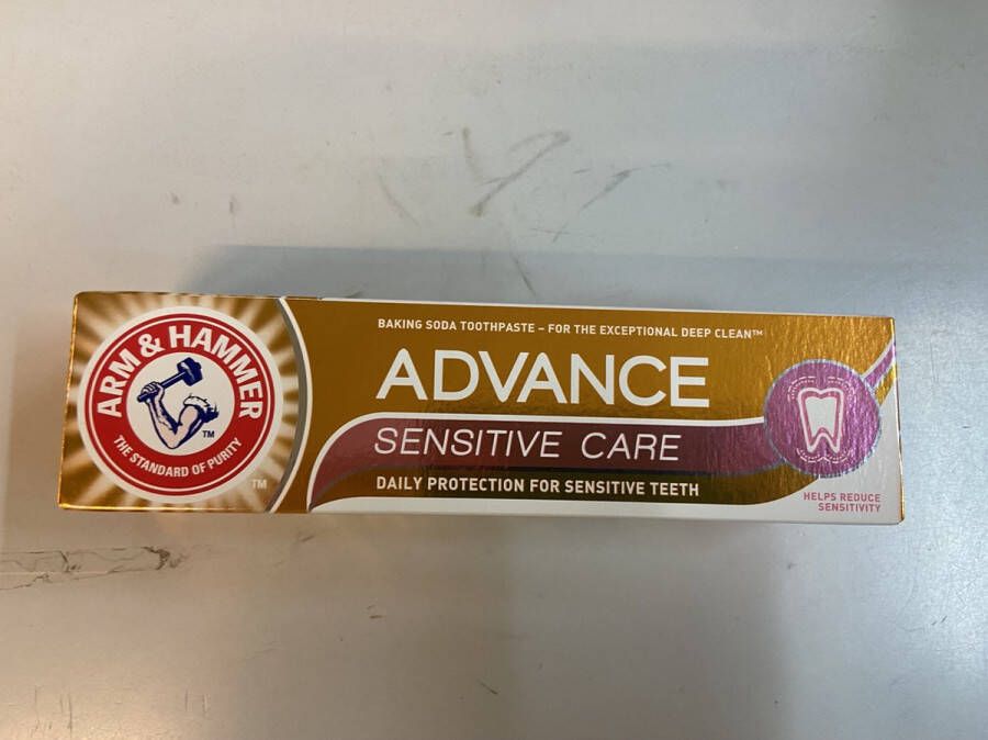 ARM & HAMMER Arm hammer tandpasta advance sensitive care