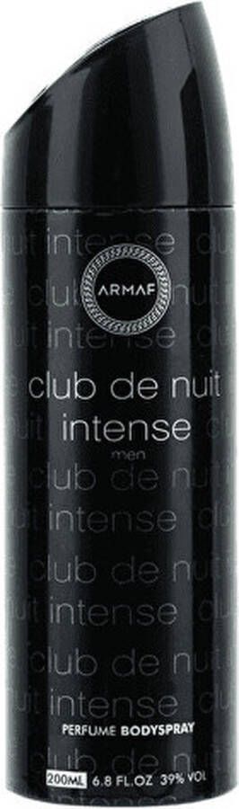 Armaf Club de Nuit Intense Man 200 ml bodyspray en deodorant spray in 1 heren