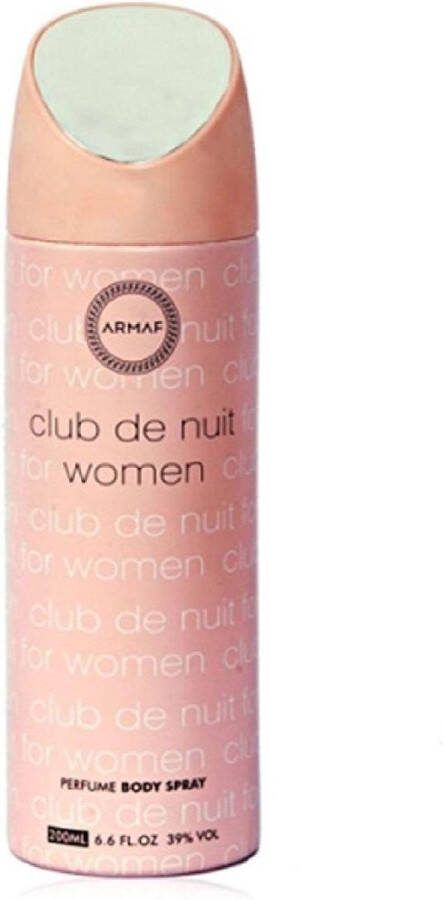 Armaf Club de Nuit Woman 200 ml bodyspray en deodorant spray in 1 dames