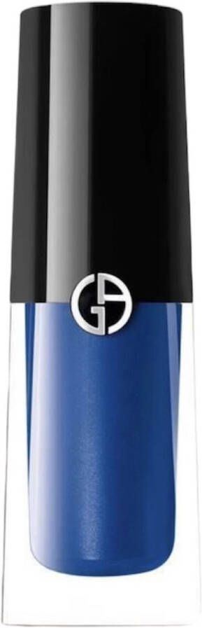 Armani (giorgio Armani) Giorgio Armani Eye Tint Chrome Liquid Metallic Oogschaduw 58 Prussian Blue Blauw 3.9ml