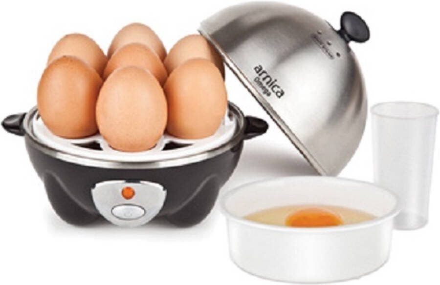 Arnica Omega Eierkoker 360W Stoom
