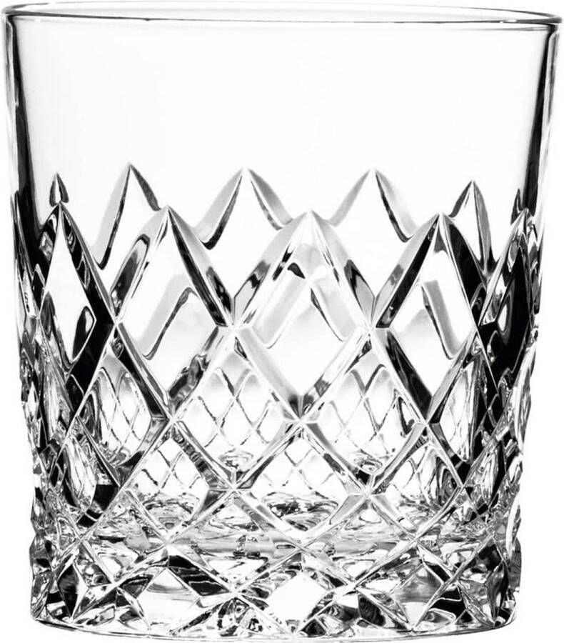 Arnstadt Kristall Whiskyglas Venedig Tumbler 320ml