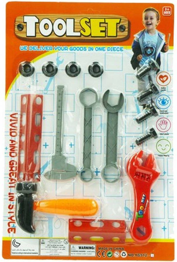 Gereedschap speelset 2 assorti (1 stuk) assorti