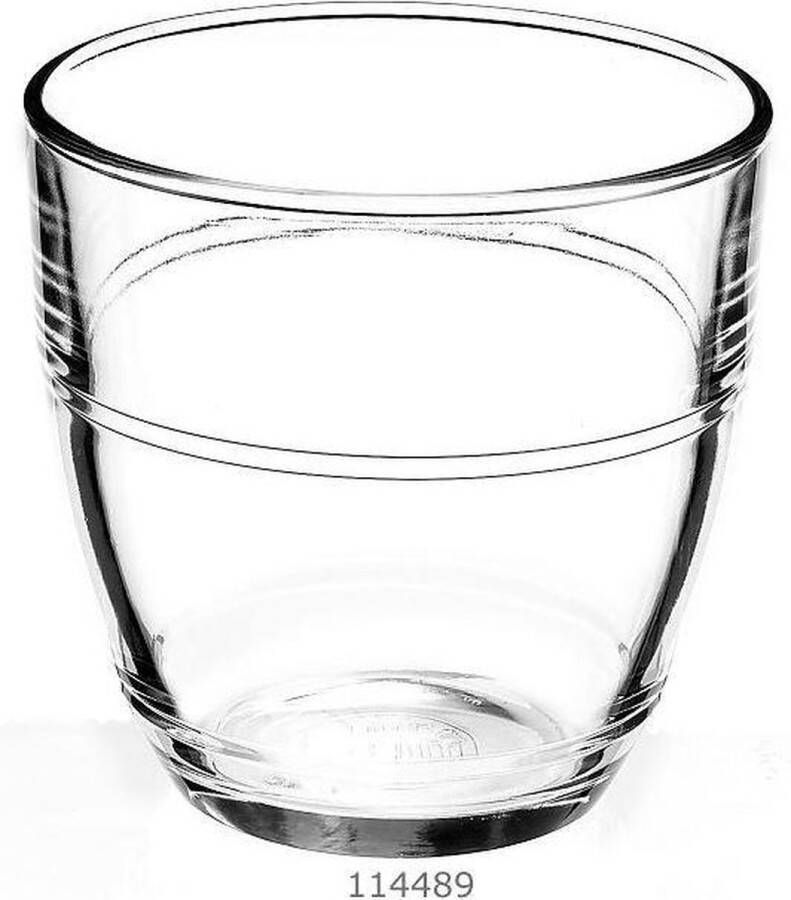 Duralex Tumbler glas 22cl Gigogne ds a 6 st.