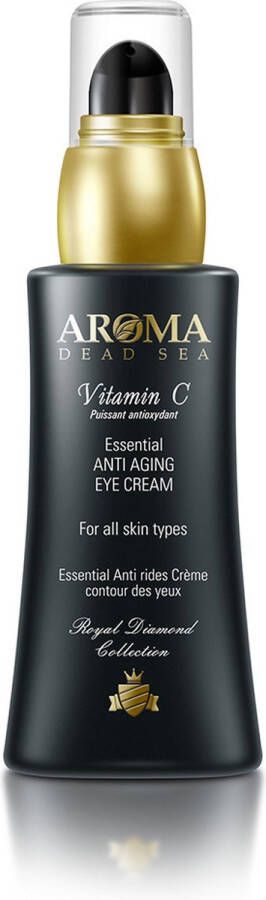 Aroma Dead Sea Royal Diamond Anti Aging oogcrème (tegen wallen en donkere kringen)