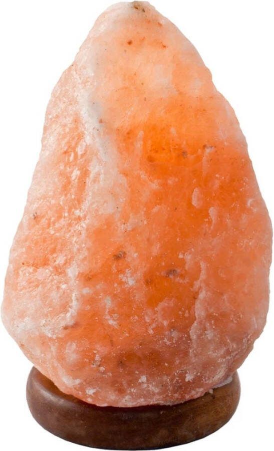 Aroma Vera Himalaya Zoutlamp 2 tot 3kg Regelt de luchtvochtigheid Kan slaap- en concentratieproblemen verlichten Gunstig effect op allergische en astmatische ziekten Neutraliseert elektrosmog