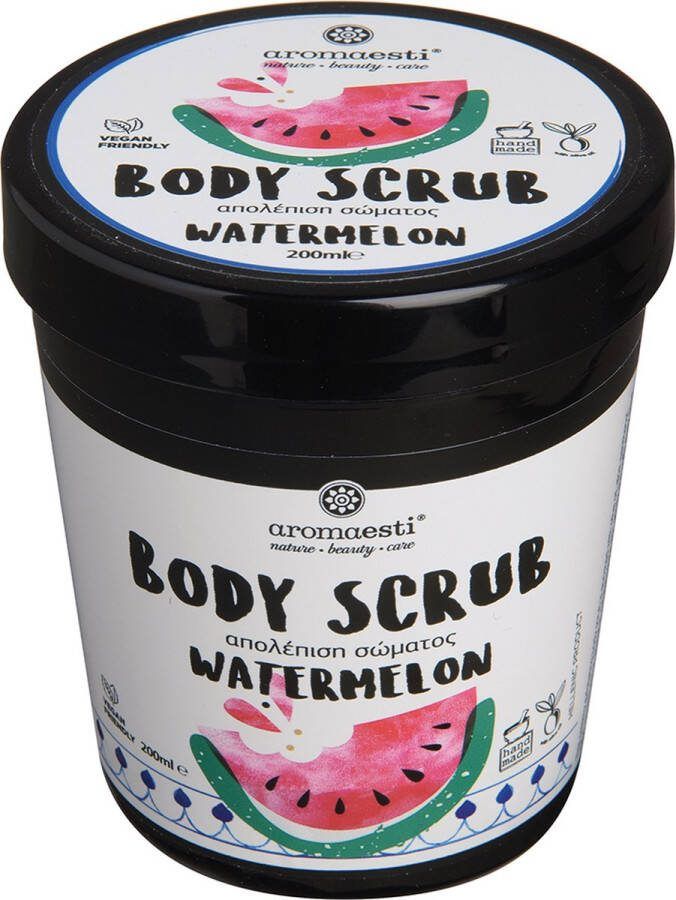 Aromaesti Handgemaakte Body Scrub Watermeloen