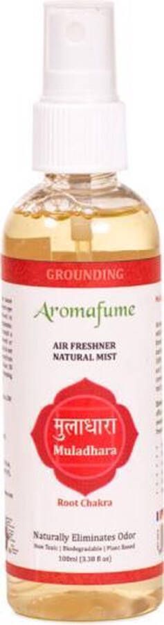 Aromafume Natuurlijke Luchtverfrisser Muladhara (Basis Chakra) Spray