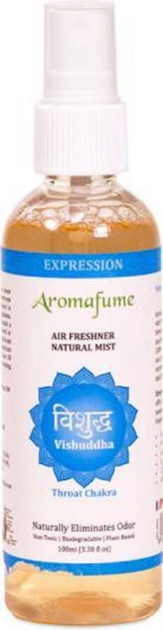 Aromafume Natuurlijke Luchtverfrisser Vishudda (Keel Chakra)- Spray