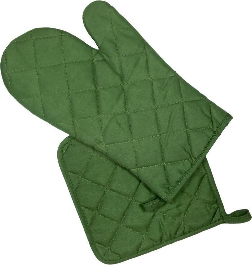 Arowell Ovenwant en Pannenlap Groen