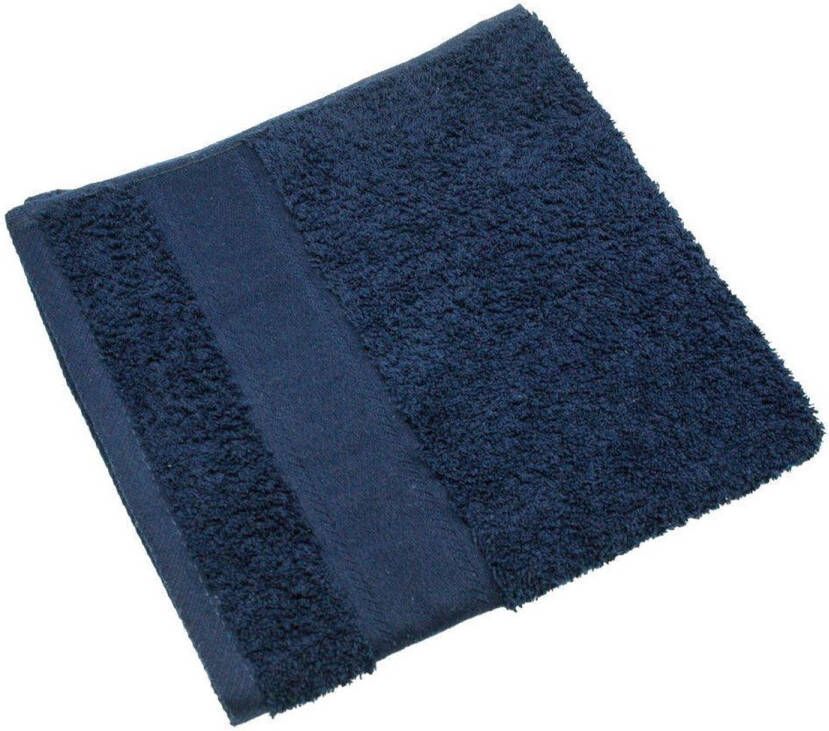 Arowell Keukenhanddoek en Theedoek Donkerblauw 2x 10 stuks