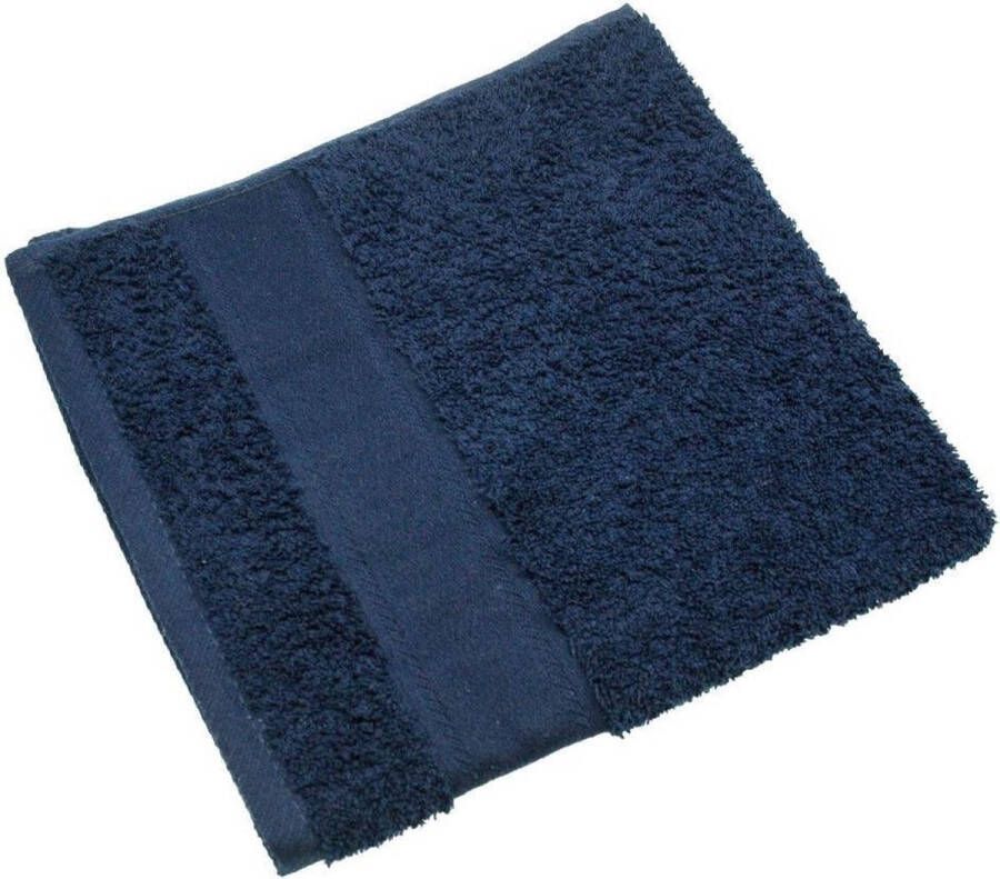 Arowell Keukenhanddoek Donkerblauw 5 stuks