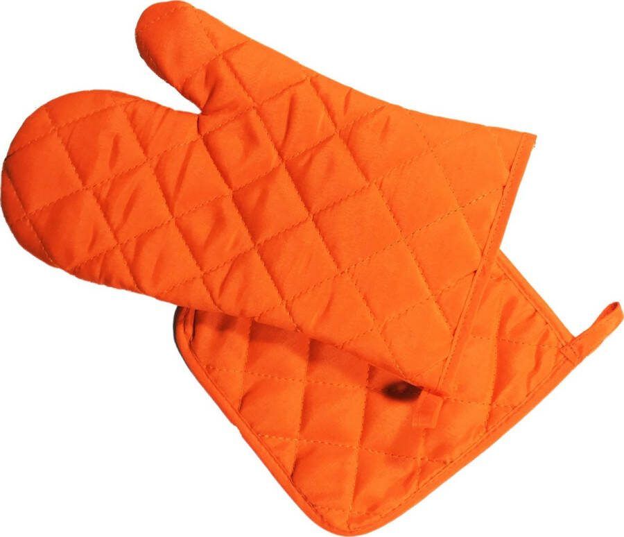 Arowell Ovenwant en Pannenlap Oranje