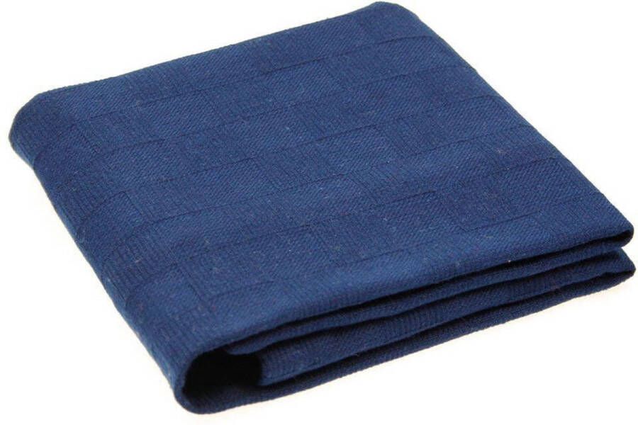 Arowell Theedoek Keukendoek Donkerblauw 3 stuks