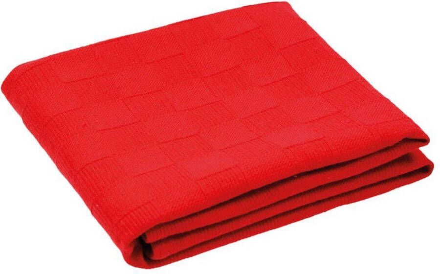 Arowell Theedoek Keukendoek Rood (1 stuks)