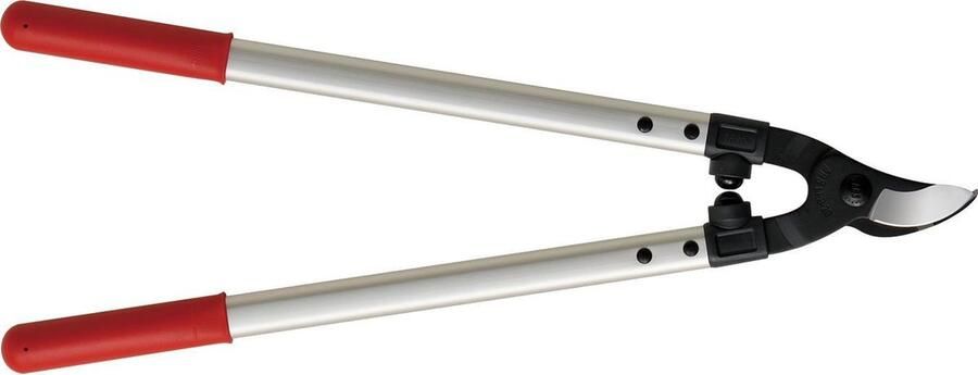 ARS Takkenschaar Gesmeed Blad Precisiesnede Dubbele Demper 627 mm Rood grijs